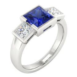 Bague Diamant Naturel 2 Carats