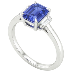 Bague Diamant Naturel 4 Carats