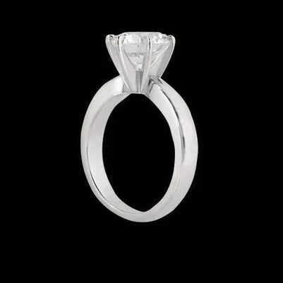 Bague Véritable Diamant Or Blanc 3 Carats