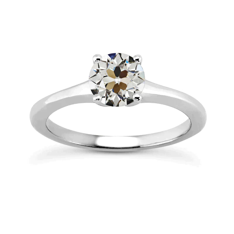 Bague Véritable Diamant Solitaire Femme 2 Carats