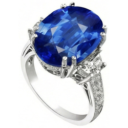 Bague Diamant Naturel 3 Carats