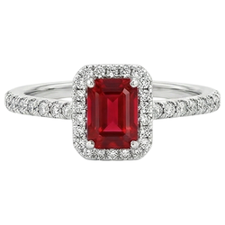Bague Rubis Naturel 2.30 Carats