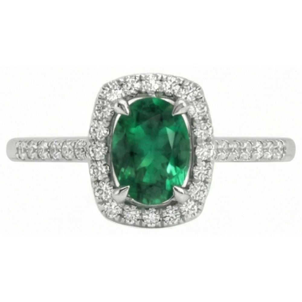 naturel oval diamant 5.75carats bague détail rapproché