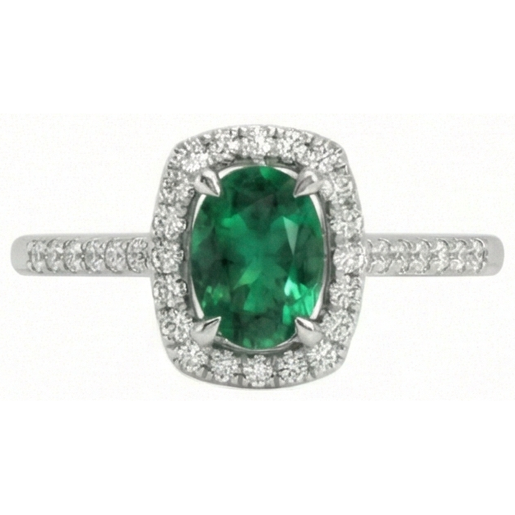 naturel oval diamant 5.75carats bague détail rapproché