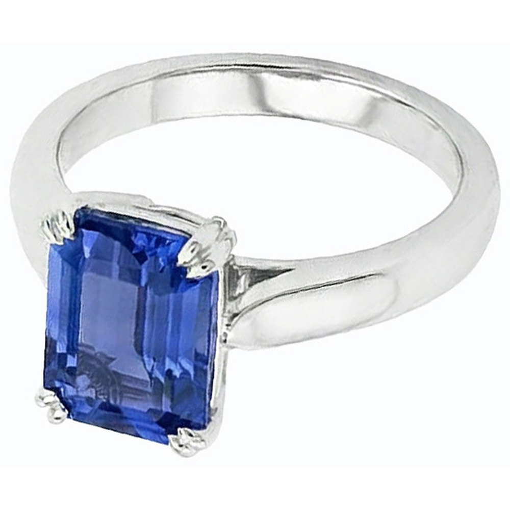 naturel diamant 2.50carats bague détail rapproché