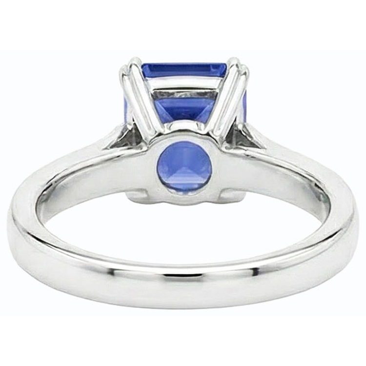 naturel diamant 2.50carats bague vue de dessus