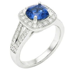 Bague Diamant Naturel 3.60 Carats
