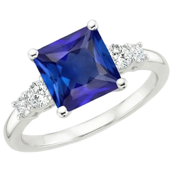 Bague Diamant Naturel 5.50 Carats