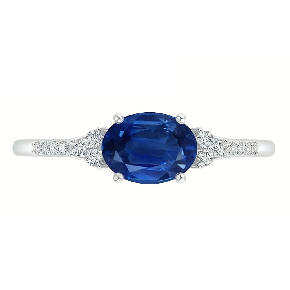 naturel oval diamant 3.50carats bague détail rapproché