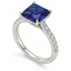 Bague Diamant Naturel 5.50 Carats