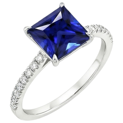 Bague Diamant Naturel 5.5 Carats