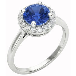 Bague Diamant Naturel 2 Carats