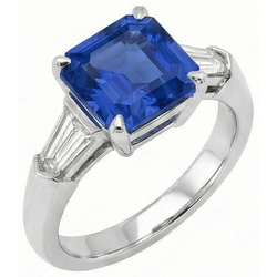 Bague Diamant Naturel 6 Carats