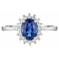 Bague Diamant Naturel 2 Carats