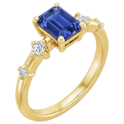 Bague Diamant Naturel 3.50 Carats
