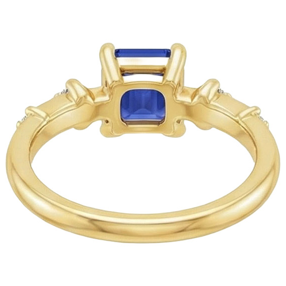 naturel diamant 3.50carats bague vue de dessus