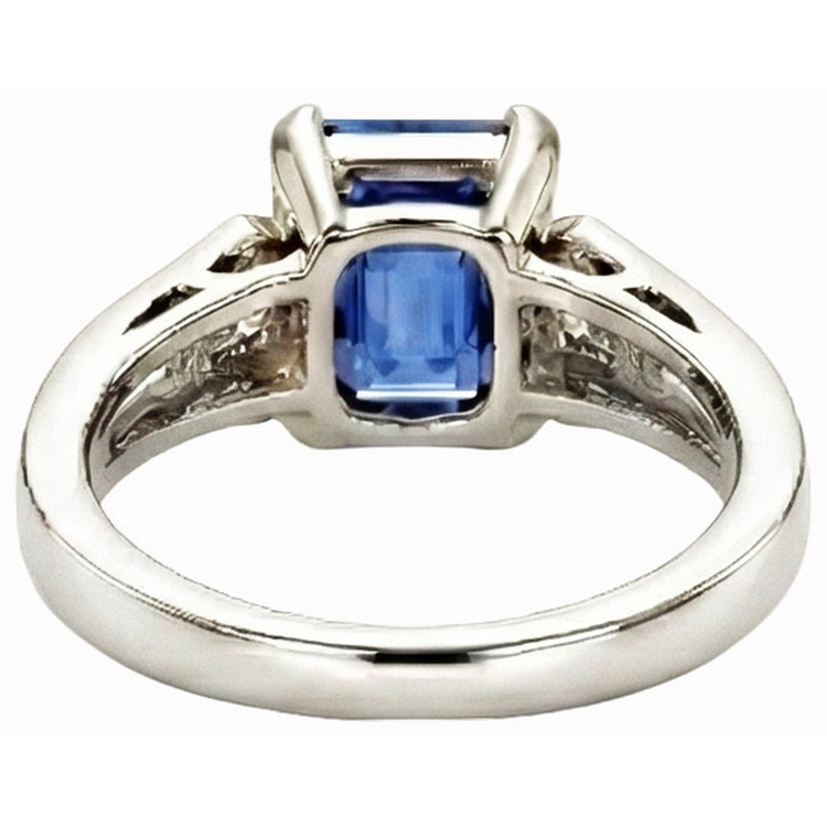 Bague de Fiançailles En Pierres Précieuses Du Sri Lanka