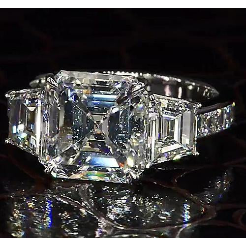 Bague de Fiançailles Glamorous 6ct Authentique Diamond