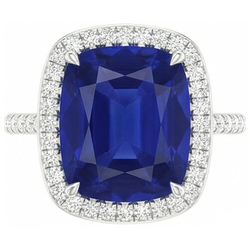 Bague Diamant Naturel 7 Carats