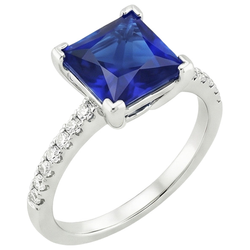 Bague Diamant Naturel 5.25 Carats