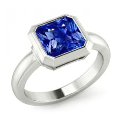 Bague de Fiançailles Saphir 3 Carats