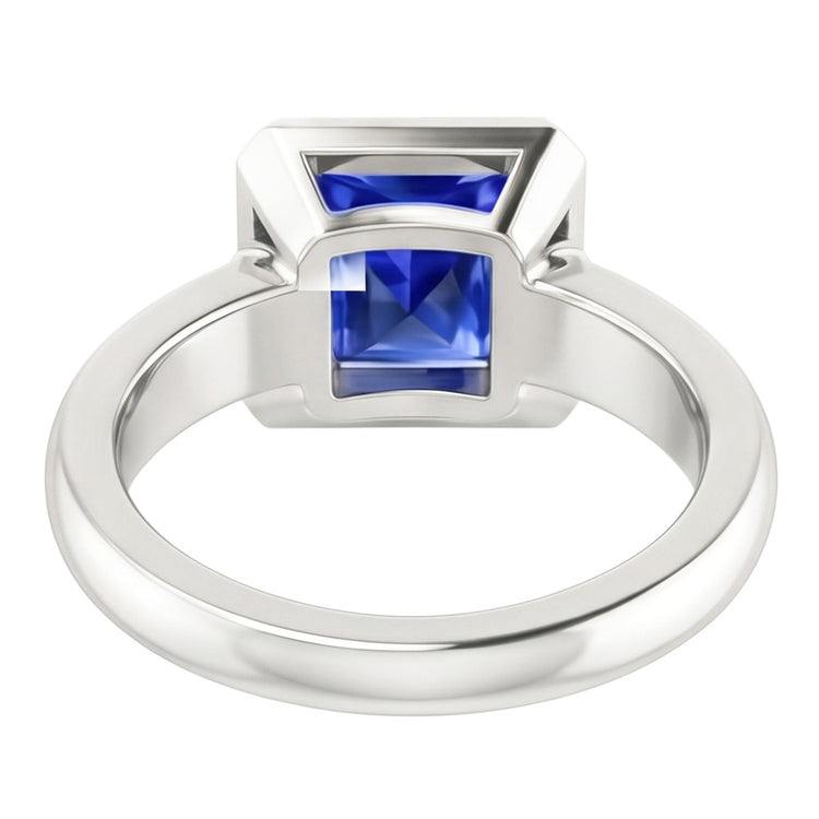 Bague de Fiançailles Saphir 3 Carats