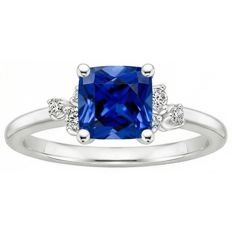 naturel round diamant 2.50carats bague détail rapproché