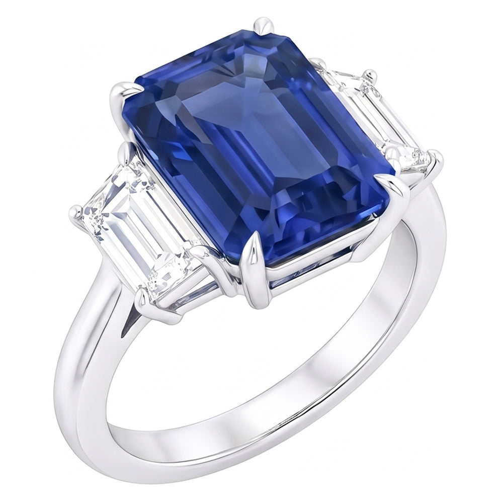 Bague de Fiançailles Saphir