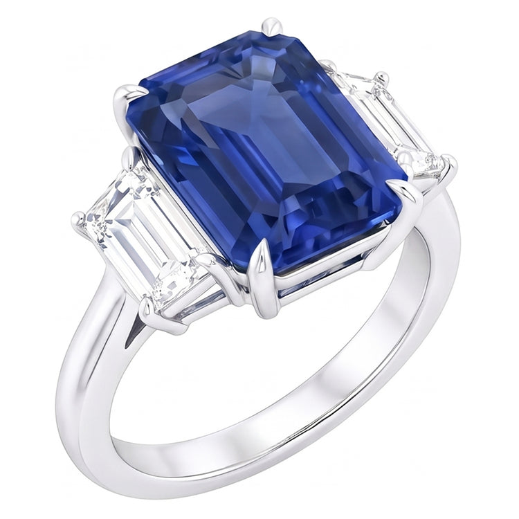 Bague de Fiançailles Saphir