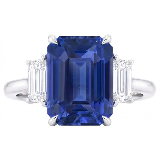 Bague de Fiançailles Saphir