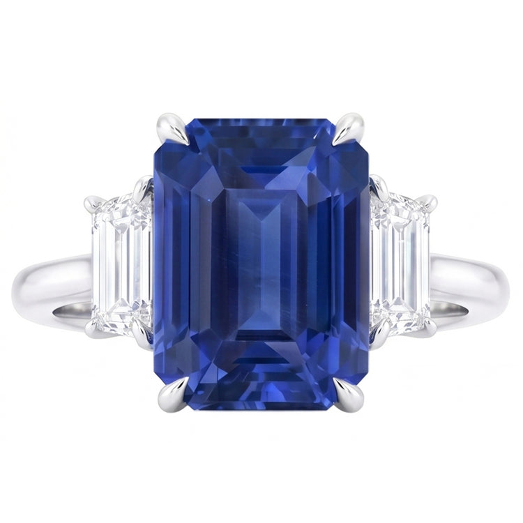Bague de Fiançailles Saphir