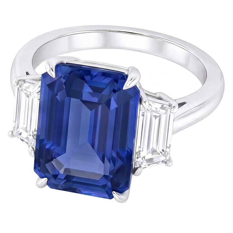 Bague de Fiançailles Saphir
