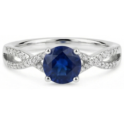 Bague Diamant Naturel 1 Carats