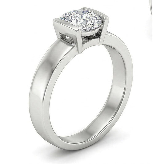 naturel diamant 3carats bague angle de côté