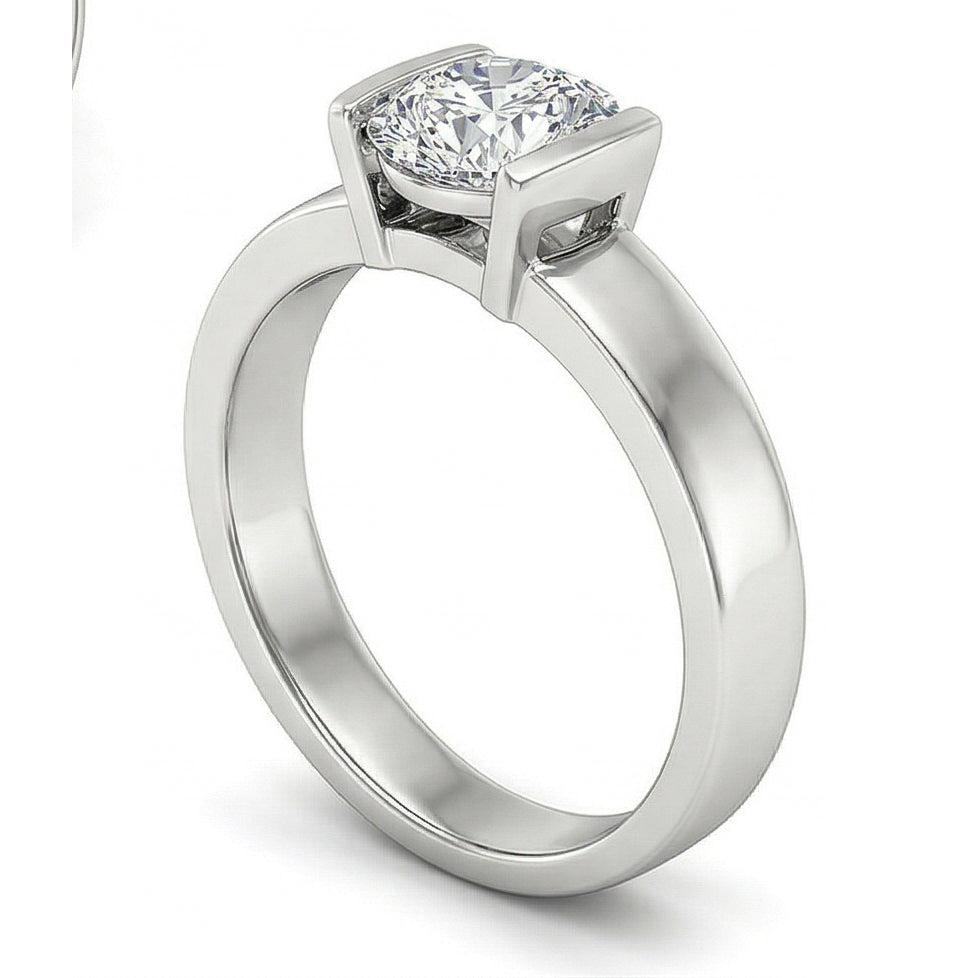 naturel diamant 3carats bague détail rapproché