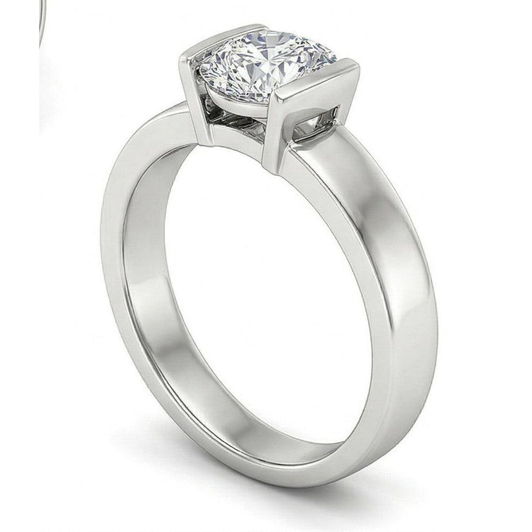 naturel diamant 3carats bague détail rapproché
