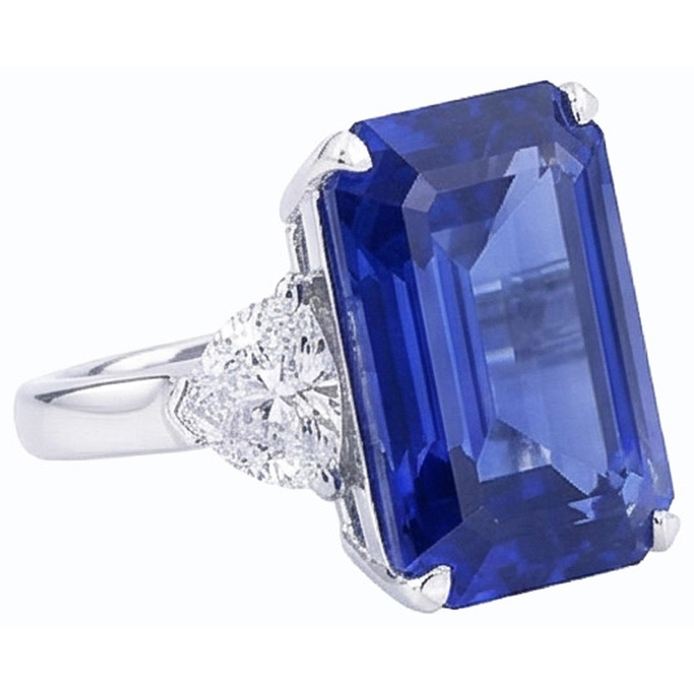 naturel diamant 3.50carats bague détail rapproché