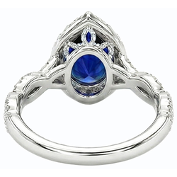 Bague Diamant Naturel 4 Carats