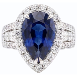 Bague Diamant Naturel 6 Carats