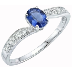 Bague Diamant Naturel 1 Carats
