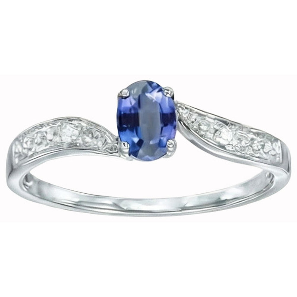 naturel round diamant 1carats bague angle de côté