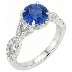 Bague Diamant Naturel 4.85 Carats