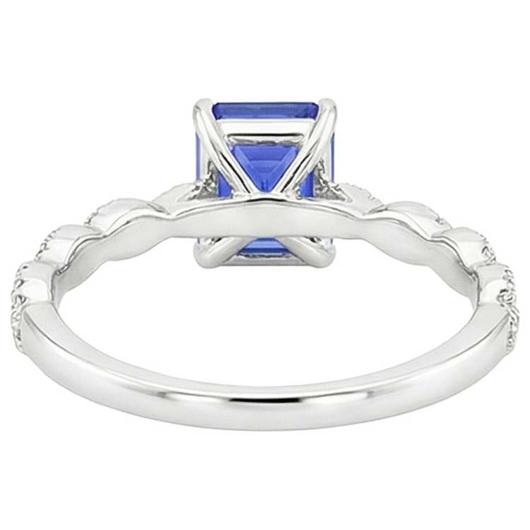 naturel diamant 4.50carats bague détail rapproché