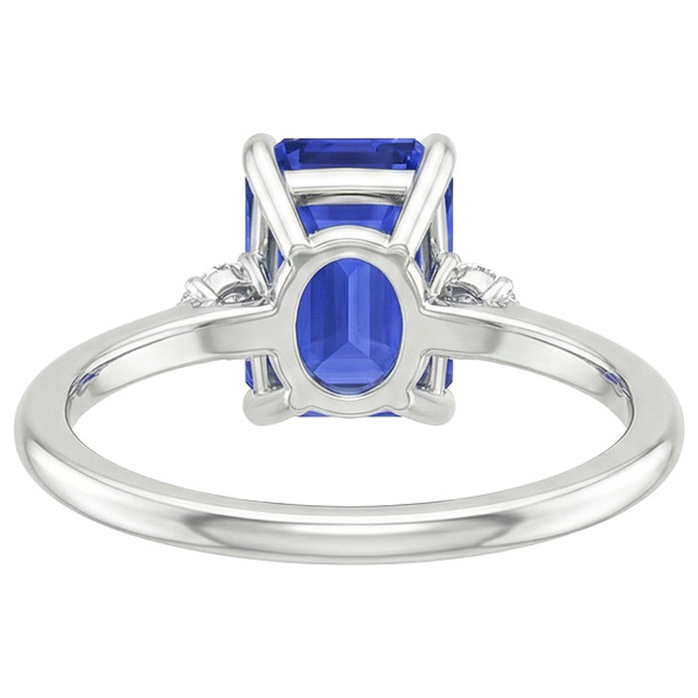 naturel diamant 3.50carats bague vue de dessus