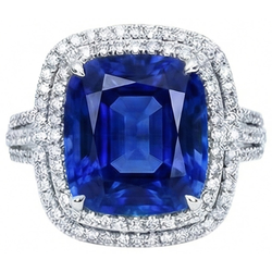 Bague Diamant Naturel 4.51 Carats