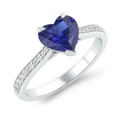 Bague Diamant Naturel 3 Carats