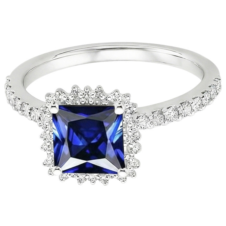 naturel diamant 6.25carats bague détail rapproché