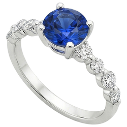 Bague Diamant Naturel 3 Carats