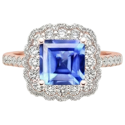 Bague Diamant Naturel 5 Carats