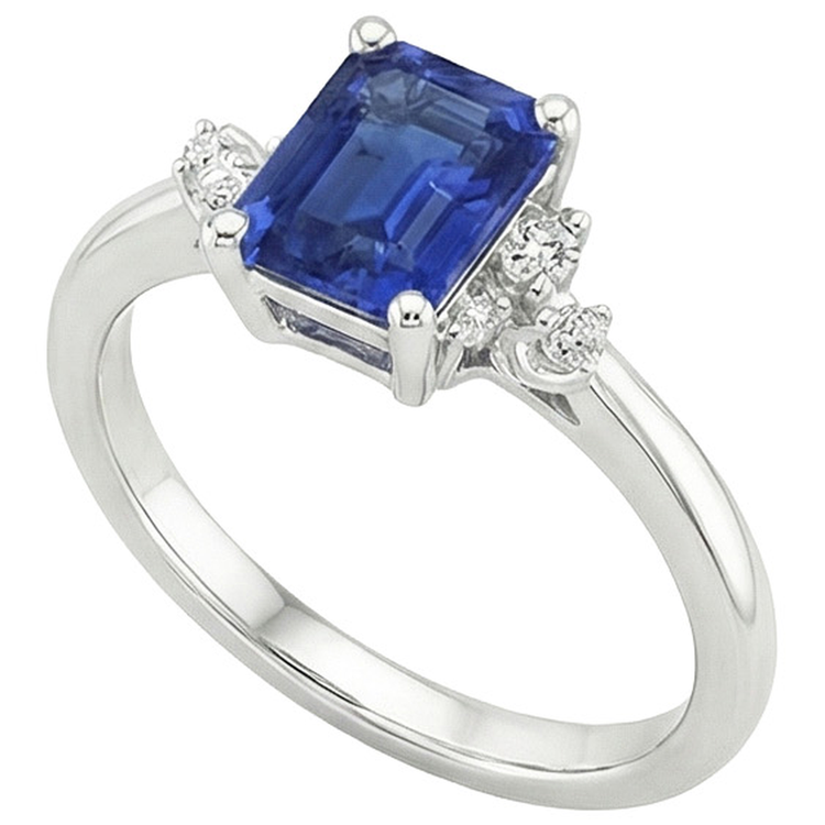 naturel diamant 4carats bague détail rapproché